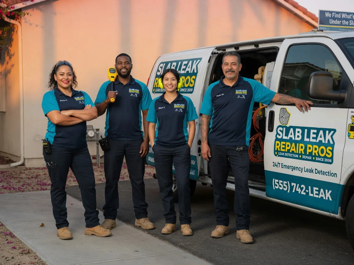 Slab Leak Repair company in Tioga, ND