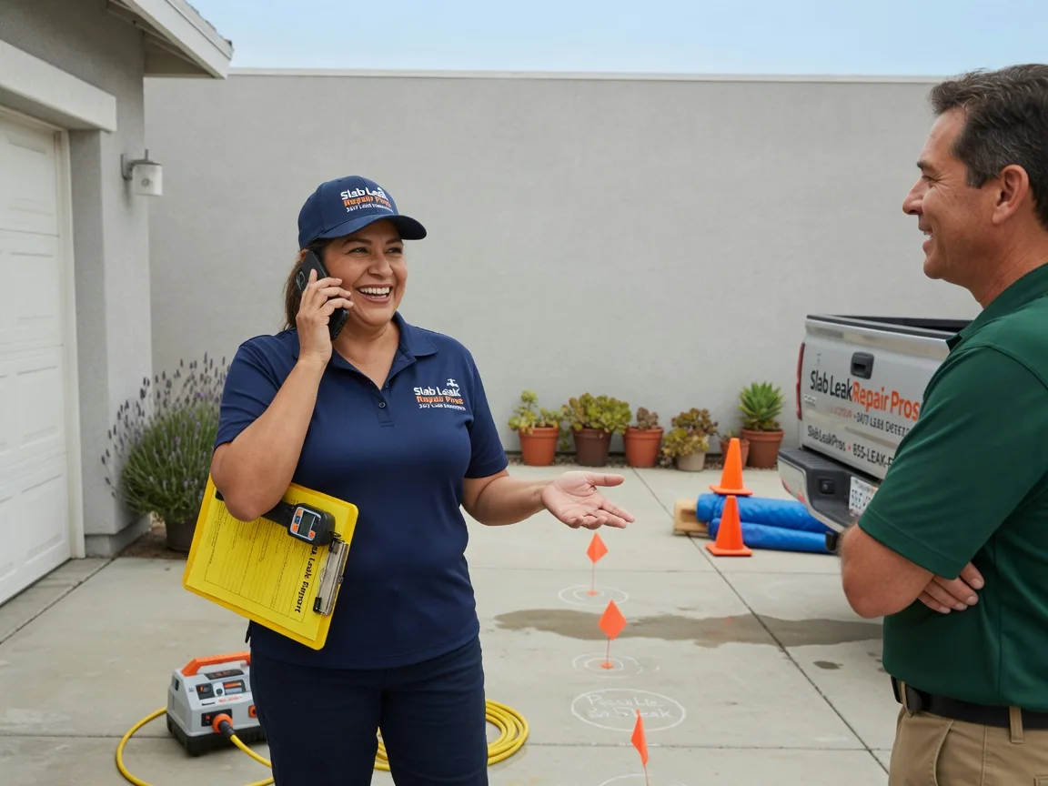 Slab Leak Repair Tioga, ND FAQs